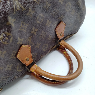 $1550 1990 Louis Vuitton Monogram Speedy 30 VI1900