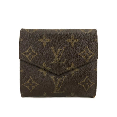Vintage Louis Vuitton Monogram Portefeiulle Elise Trifold Wallet