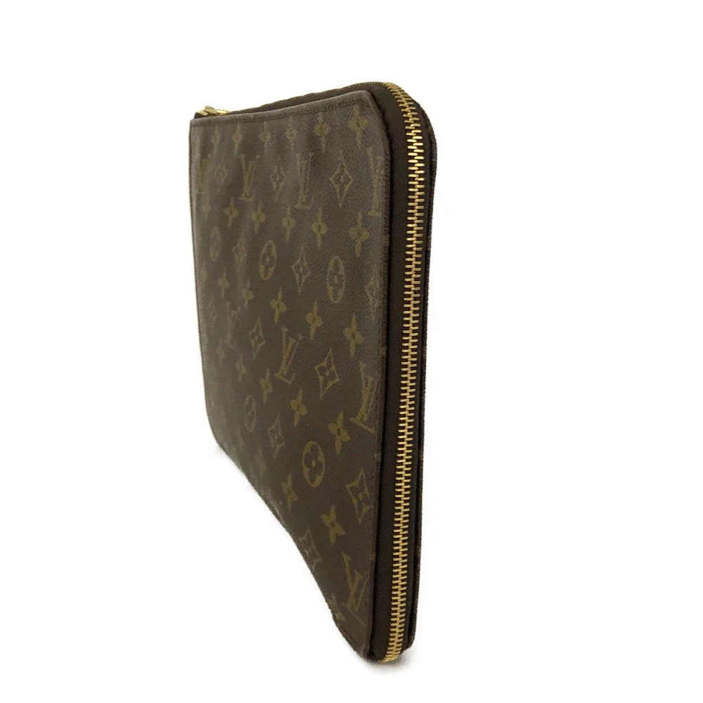 $810 Louis Vuitton Monogram Poche Documents Portfolio Case 30