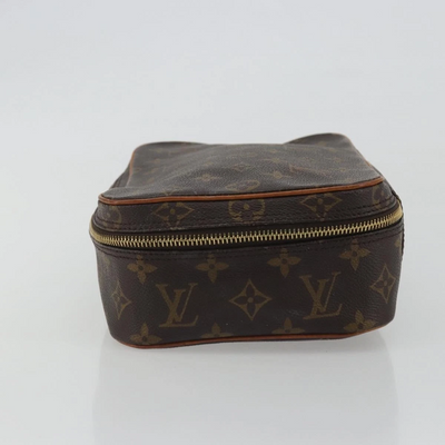 $700 1992 LOUIS VUITTON Monogram Trousse Boite Cosmetic Pouch NO1902