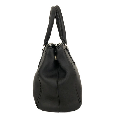 $2480 Prada Leather 2way Shoulder Bag