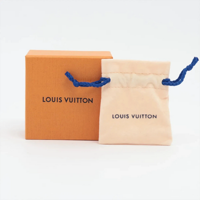 $480 2023 Louis Vuitton Micro Charms LV Heart Bag Charm Key Holder Gold AK4283