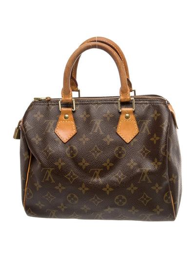 LV Monogram Speedy 25