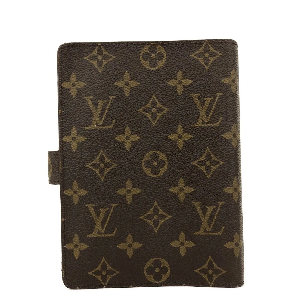 Louis Vuitton Monogram Agenda MM Notebook Cover Brown SP0977