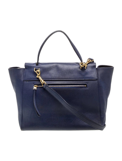 $2850 Celine Leather Belt Bag Mini 10021134