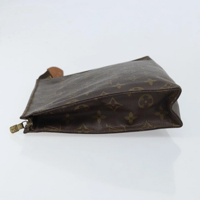 $760 1986 LOUIS VUITTON Monogram Toiletry Pouch 26 864TH