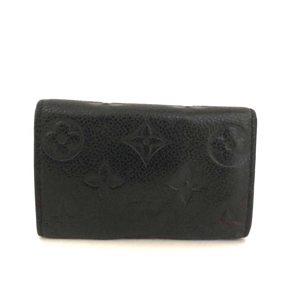 Louis Vuitton Monogram Empreinte Multicles Leather 6 Ring Key Case