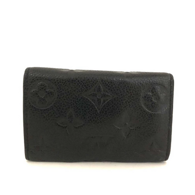 Louis Vuitton Monogram Empreinte Multicles Leather 6 Ring Key Case
