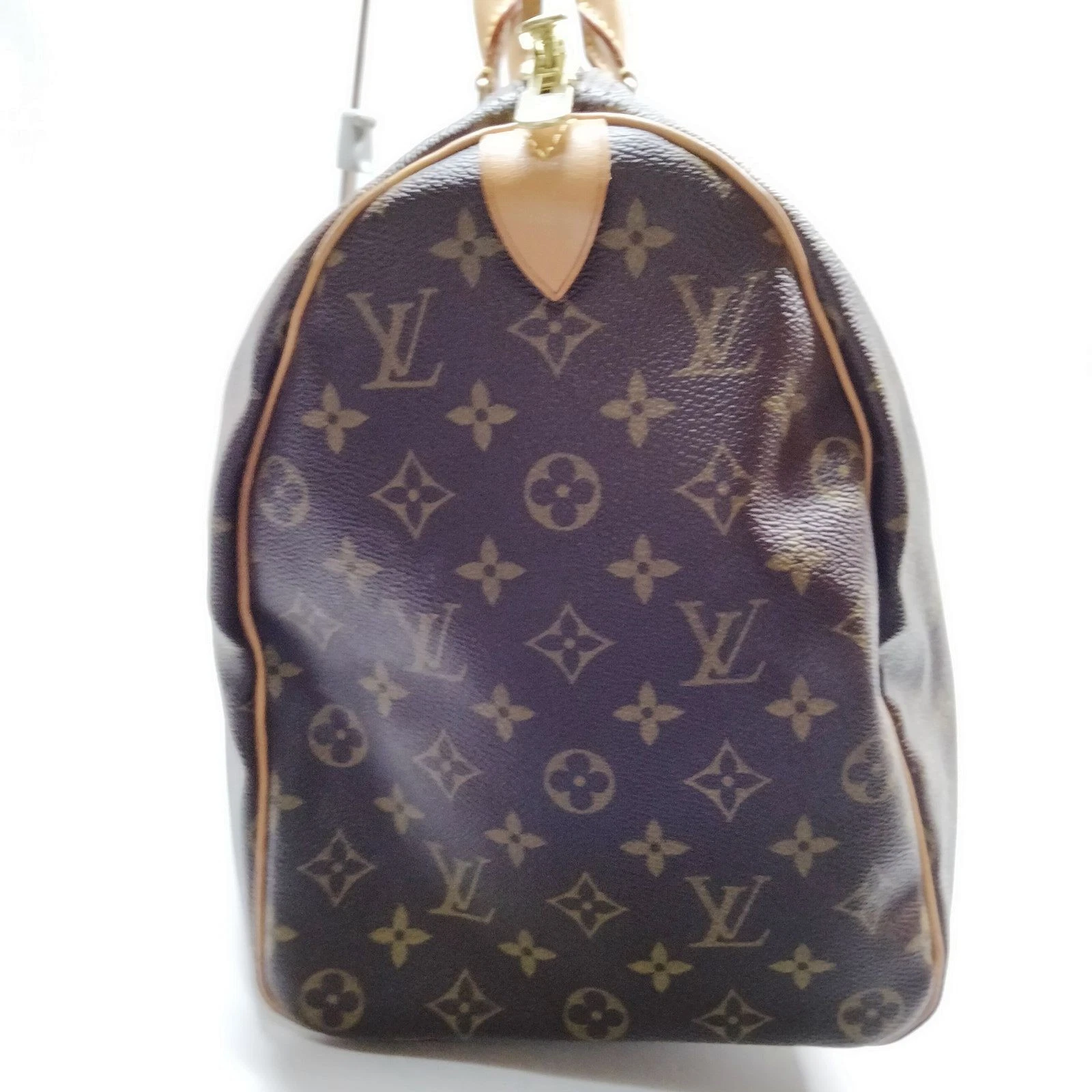 Louis Vuitton Keepall 45 Boston Bag Brown Monogram FL0040