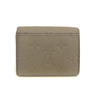$795 Louis Vuitton Monogram Empreinte Portefeuille Zoe Mini Wallet