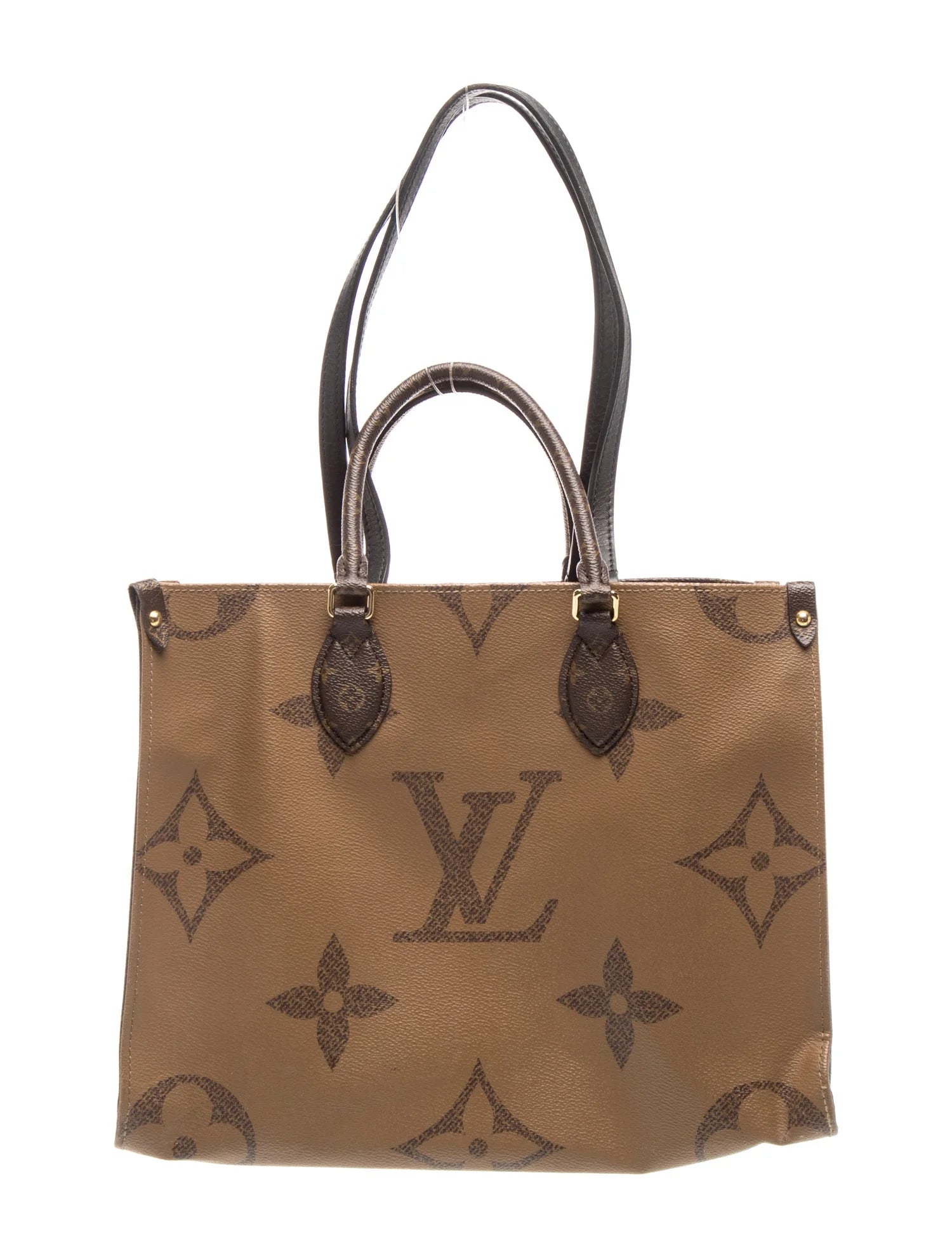 $3300 Louis Vuitton Reverse Monogram Giant Onthego MM