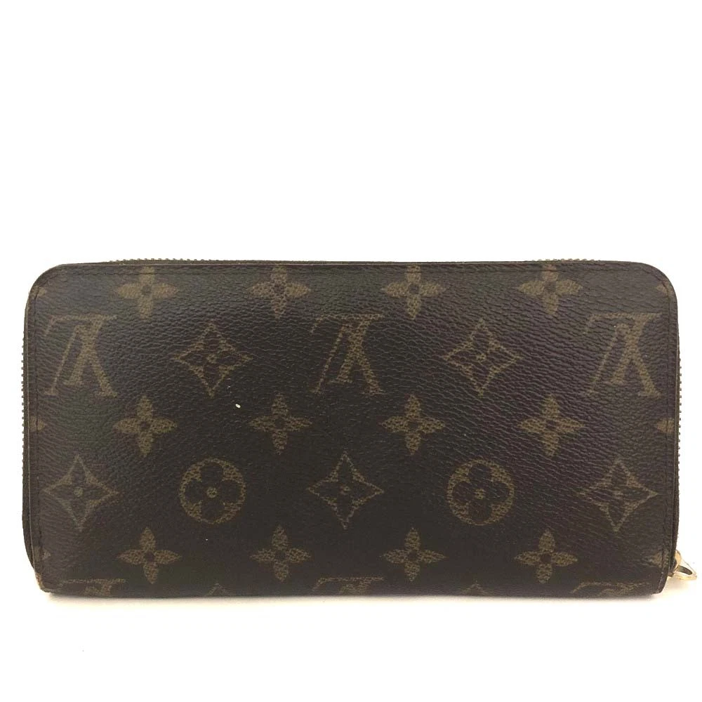 $965 2012 Louis Vuitton Monogram Zippy Wallet GI2182