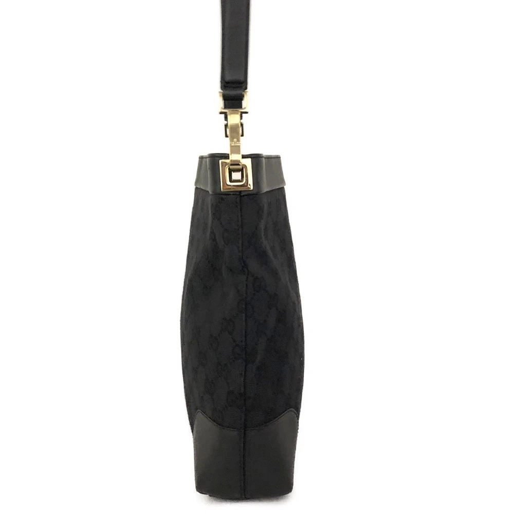 $1200 GUCCI Canvas Vintage GG Shoulder Bag