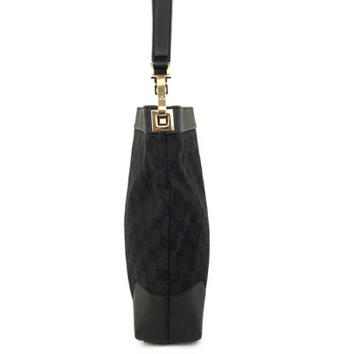 $1200 GUCCI Canvas Vintage GG Shoulder Bag