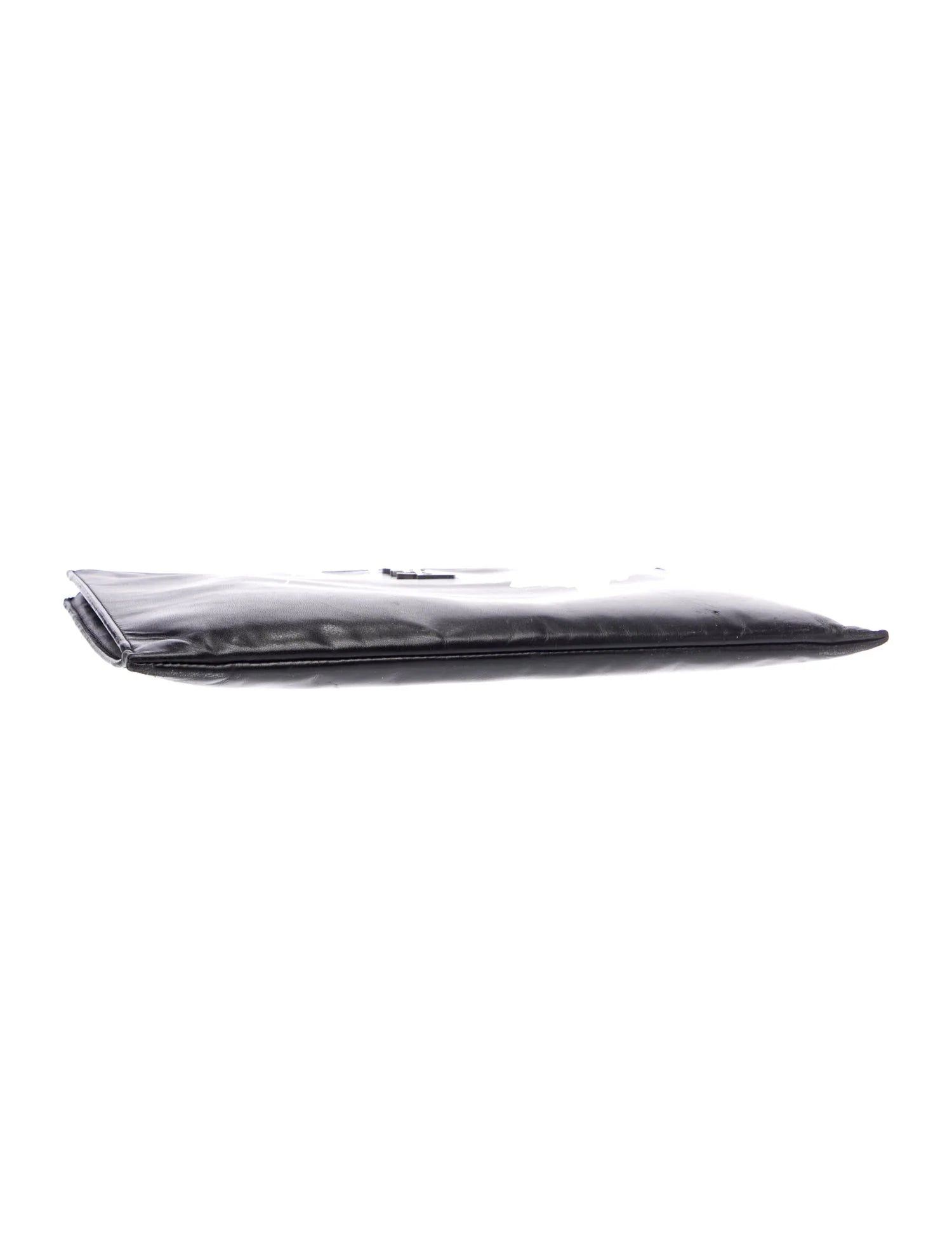 $1000 2018 Saint Laurent Monogram Clutch Leather Portfolio