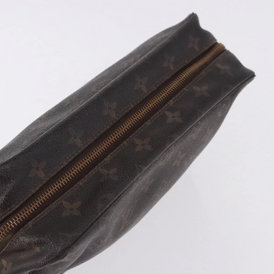 $600 1986 LOUIS VUITTON Monogram Trousse Toilette 28 Clutch Bag 863