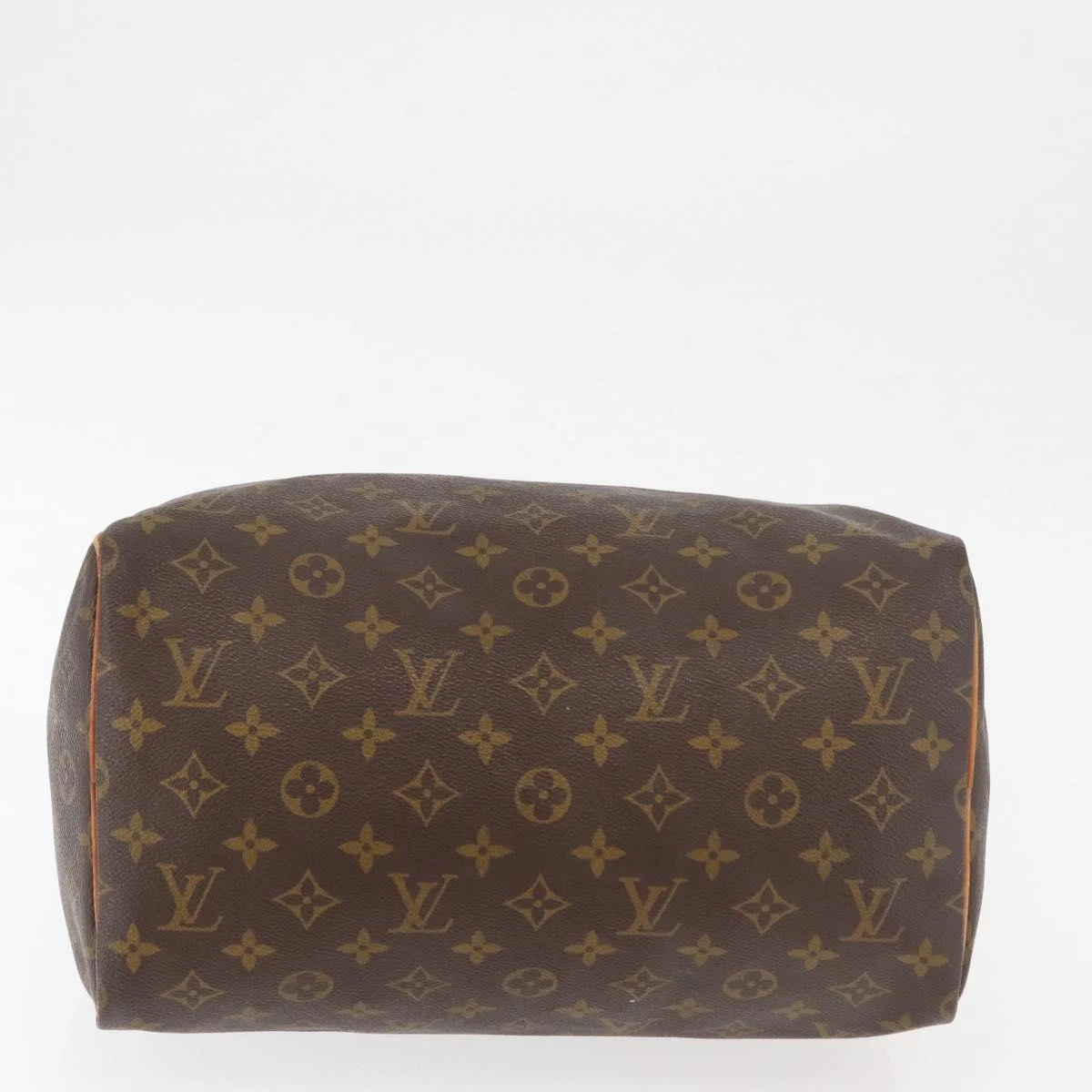 $1540 1984 LOUIS VUITTON Monogram Speedy 30 Hand Bag SA824