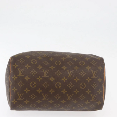 $1540 1984 LOUIS VUITTON Monogram Speedy 30 Hand Bag SA824