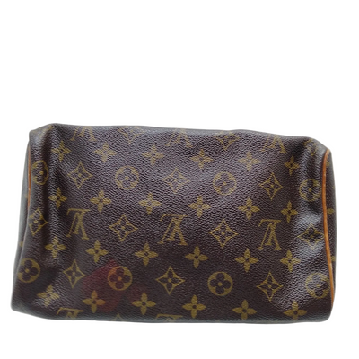 $1490 1990 Louis Vuitton Monogram Speedy 25 MI1920