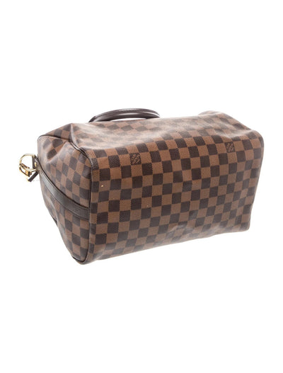 $2040 2014 Louis Vuitton  Damier Ebene Speedy Bandouliere 30