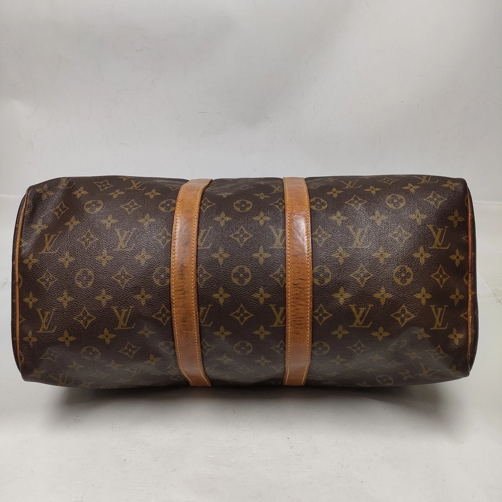 $1440 1982 Louis Vuitton Monogram Keepall 45 SA822
