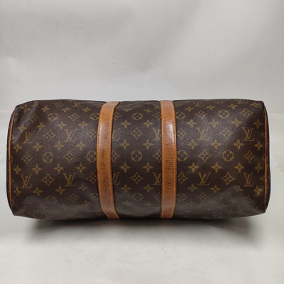 $1440 1982 Louis Vuitton Monogram Keepall 45 SA822