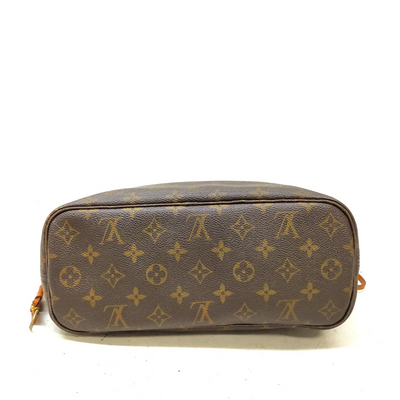 $2100 Louis Vuitton LV Tote Bag Neverfull PM Brown Monogram