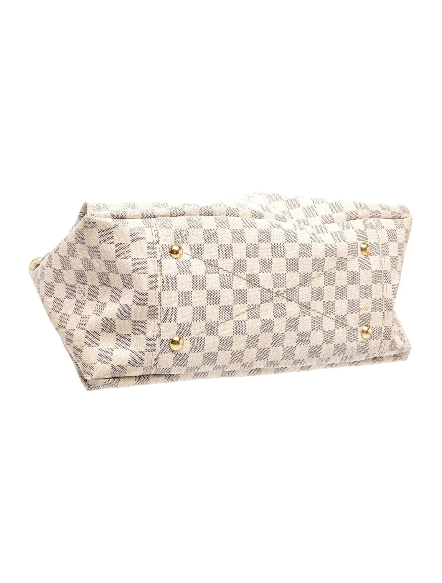 $2500 Louis Vuitton Damier Azur Artsy MM 10021144
