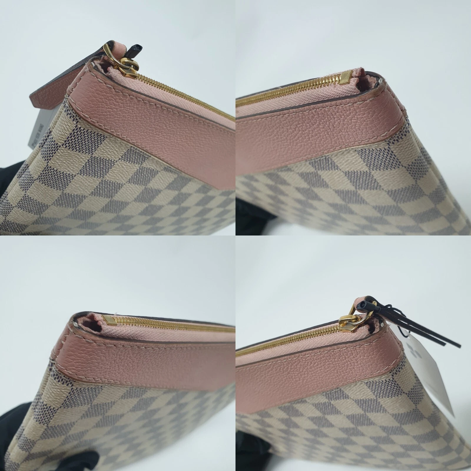 Louis Vuitton Daily Clutch Damier Azur TN0230