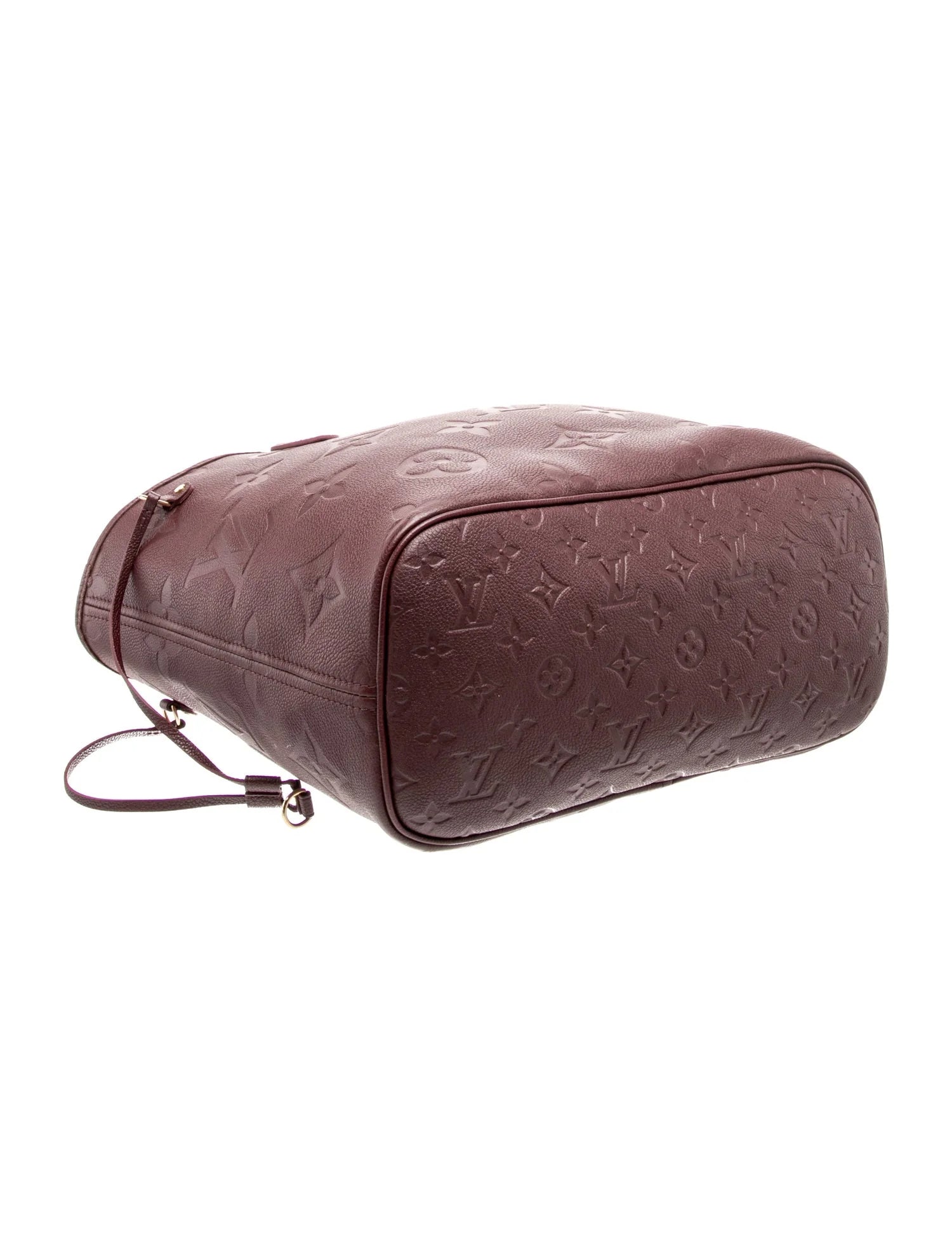 $3050 Louis Vuitton Monogram Giant Neverfull MM Purple