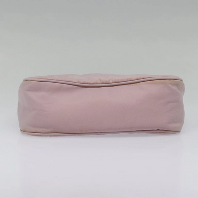 $1320 PRADA Tessuto Nylon Hobo Mini Pink Lilac