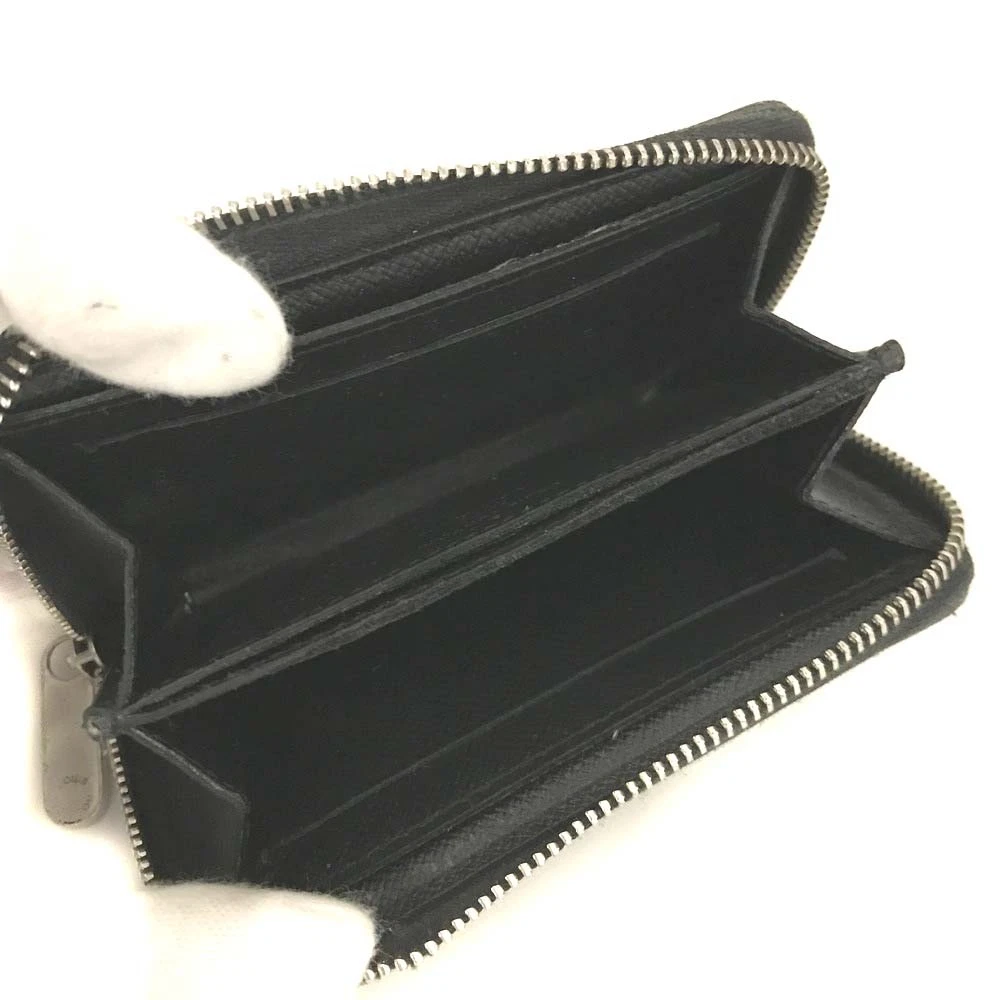 $435 2016 Damier Graphite Zippy Coin Purse Vertical MI2166