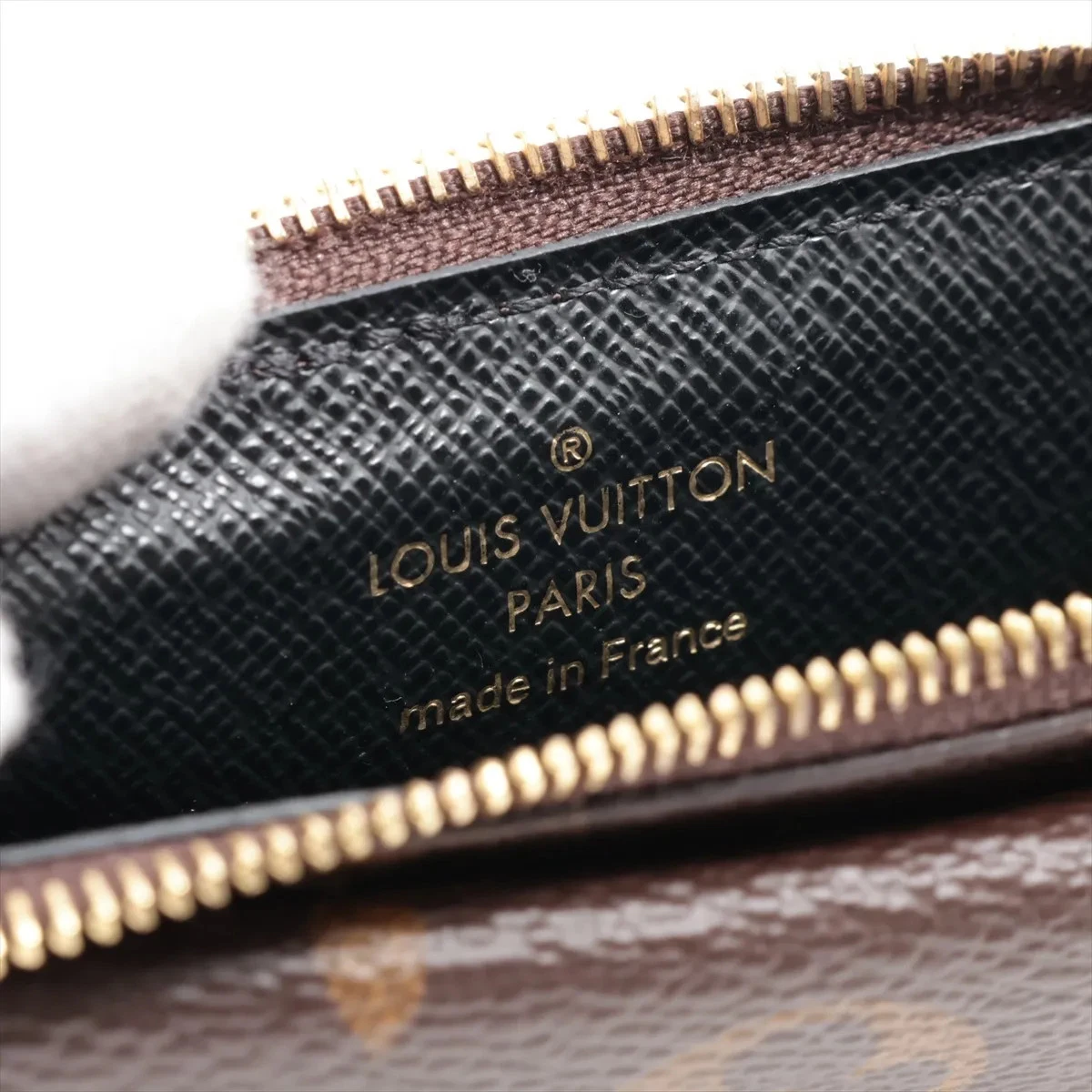 $695 Louis Vuitton Monogram Recto Verso Black