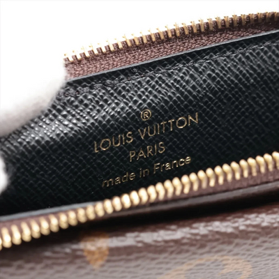 $695 Louis Vuitton Monogram Recto Verso Black