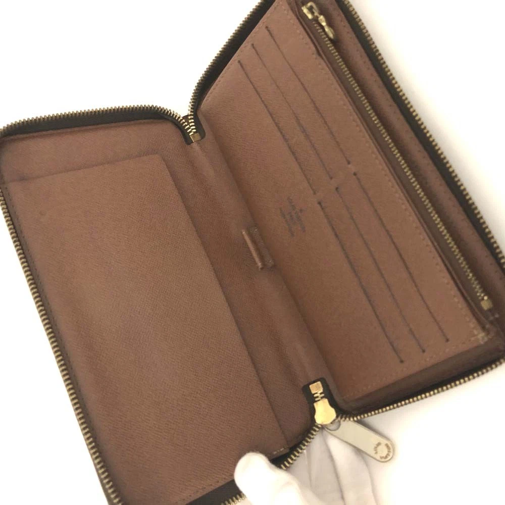 $1040 Louis Vuitton Monogram Zippy Zip Around Organizer Long Wallet VI1015