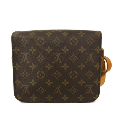 $1440 1993 Louis Vuitton Cartouchiere MM Monogram Crossbody Shoulder Bag SL1913