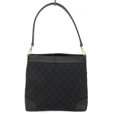 $1200 GUCCI Canvas Vintage GG Shoulder Bag