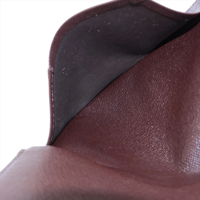 Louis Vuitton Damier Couverture Pass Paul N60188 Brown Passport case