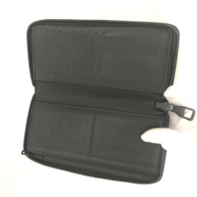 $1210 Louis Vuitton Monogram Empreinte Vertical Zippy Round Long Wallet