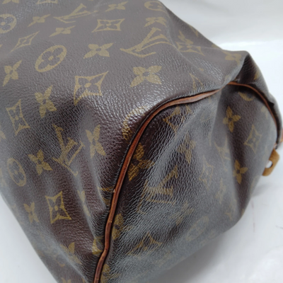 $1550 1990 Louis Vuitton Monogram Speedy 30 VI1900