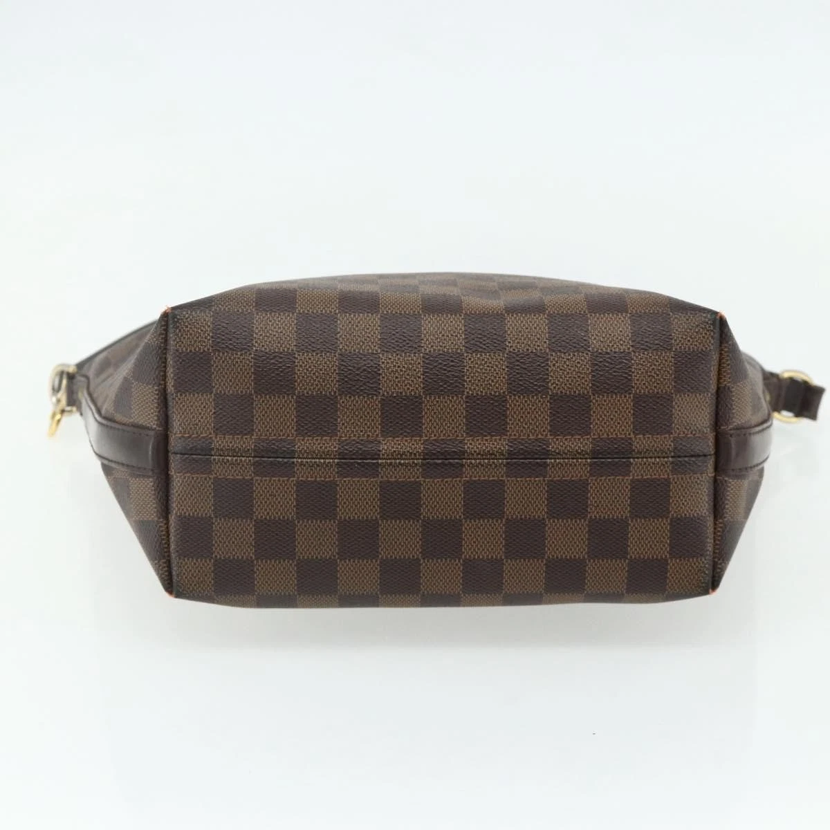 $1050 2005 LOUIS VUITTON Damier Ebene Illovo MM Shoulder Bag AR0065