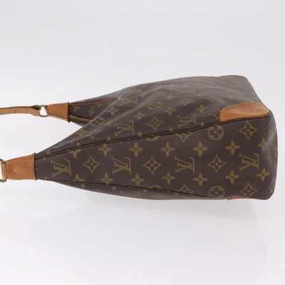 $1450 1992 LOUIS VUITTON Monogram Boulogne 35 Shoulder Bag  8912