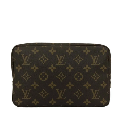 $600 Louis Vuitton Monogram Trousse Toilette 23 Cosmetics Pouch