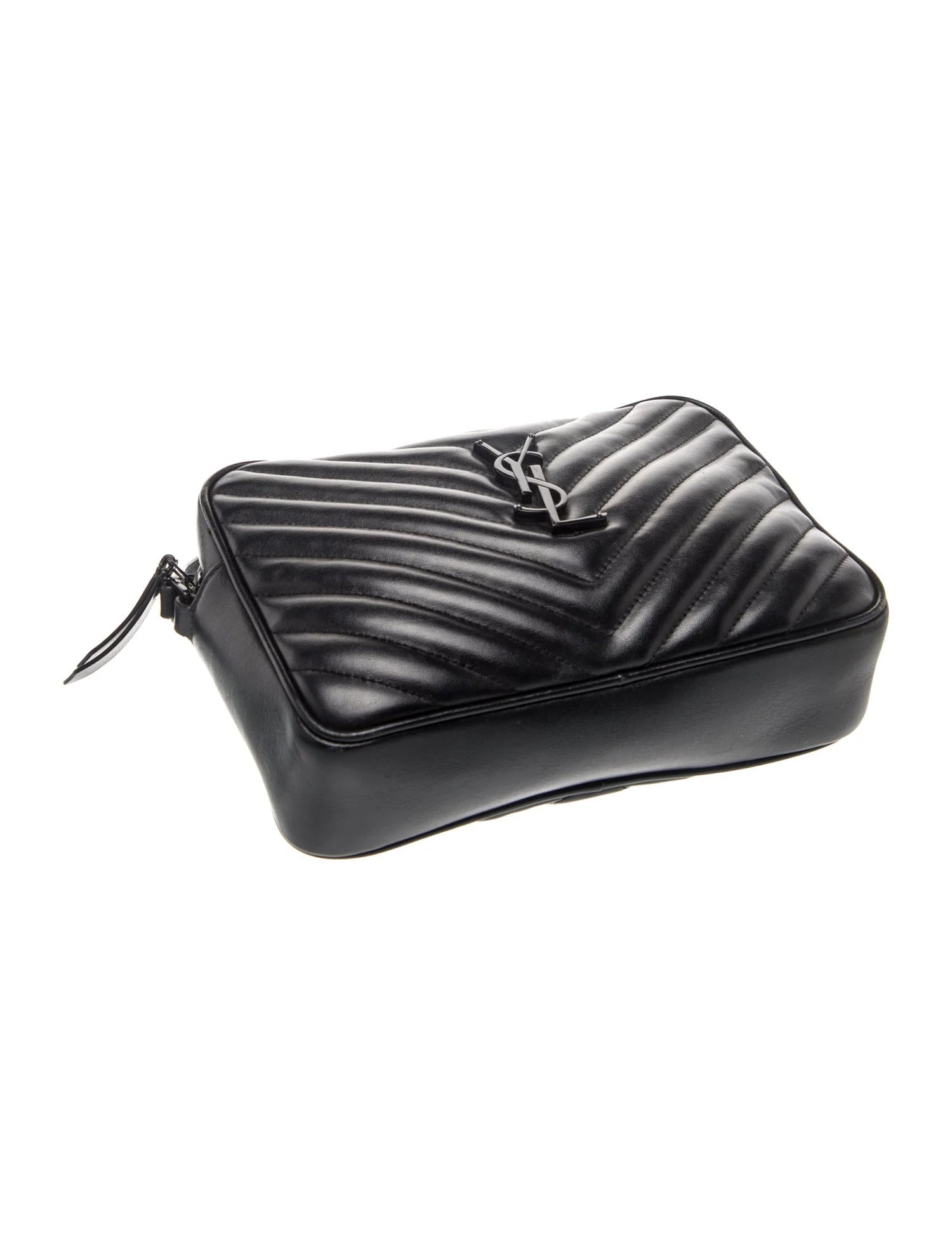$1950 Saint Laurent Lou Camera Bag Black 10021142