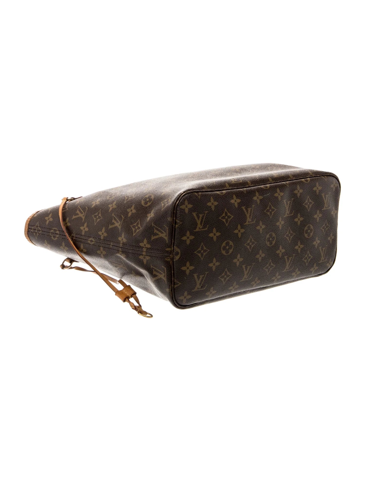 $2310 Louis Vuitton Monogram Neverfull MM 10021109