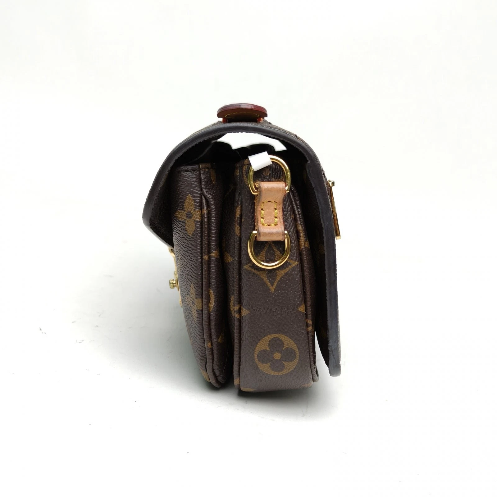 $3350 RFID Louis Vuitton Monogram Pochette Metis East West