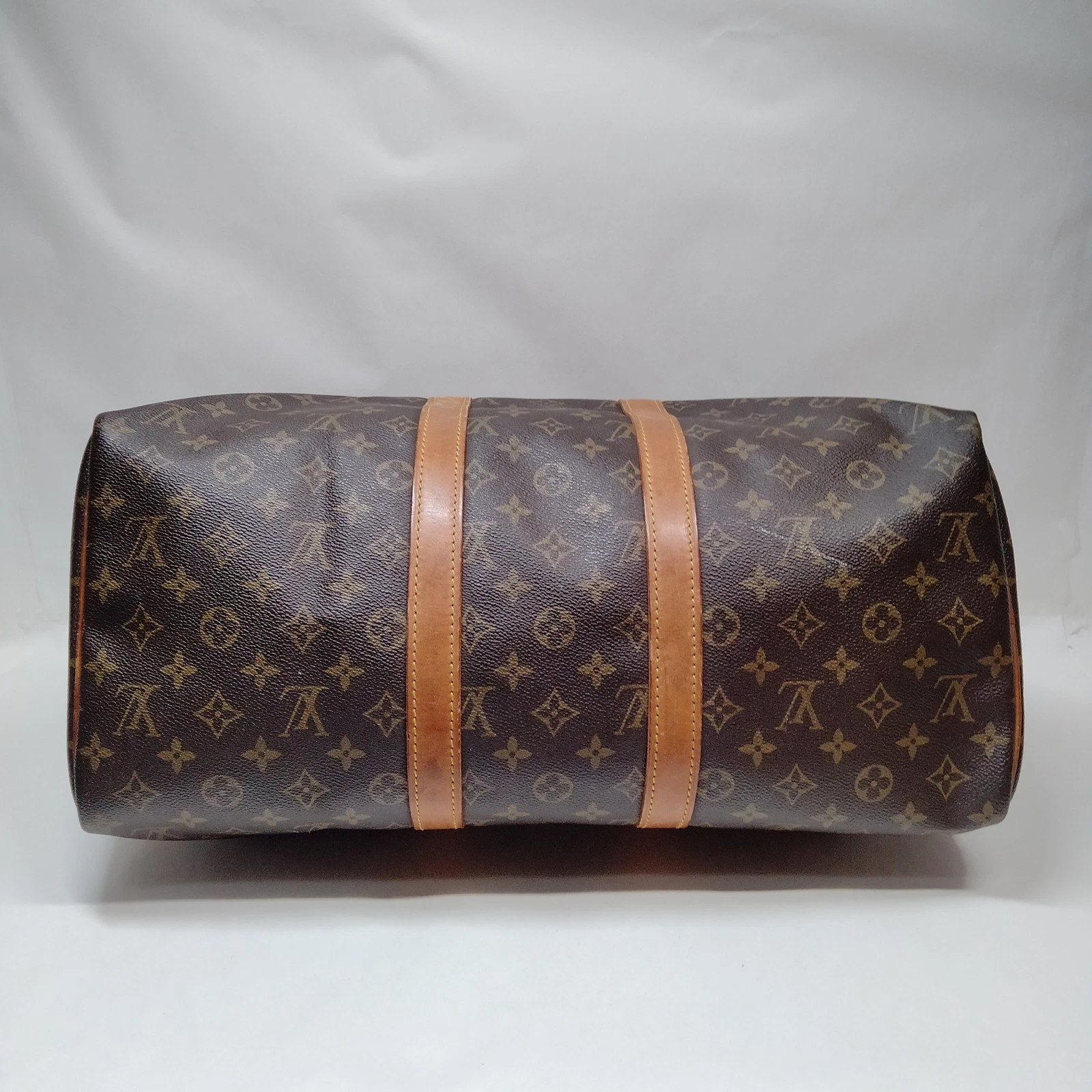 Louis Vuitton Keepall 45 Boston Bag Brown Monogram VI862