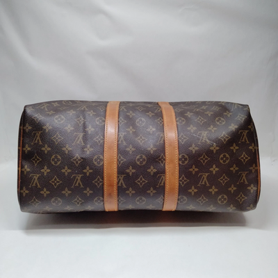 Louis Vuitton Keepall 45 Boston Bag Brown Monogram VI862