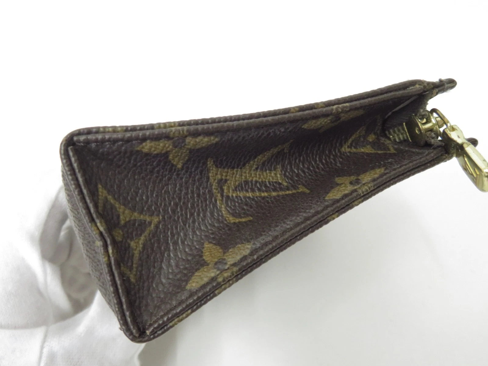 Louis Vuitton  Monogram Poche Toilette 15 Cosmetic Pouch