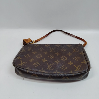 Louis Vuitton Accessories Pouch Pochette Accessoires Brown Monogram SD0061